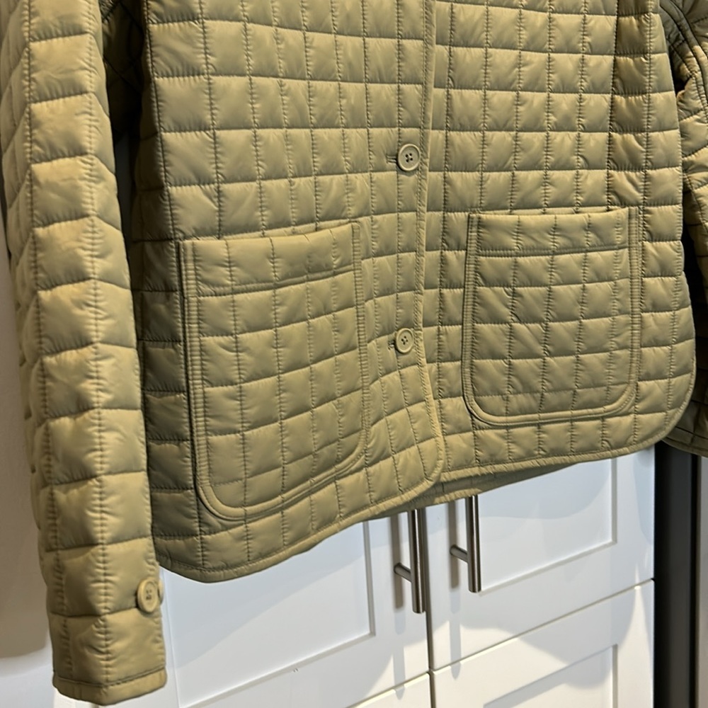 Hudson North Women’s Olive Quilt Polyfill Lightweight Jacket Size M NWT - Picture 9 of 16